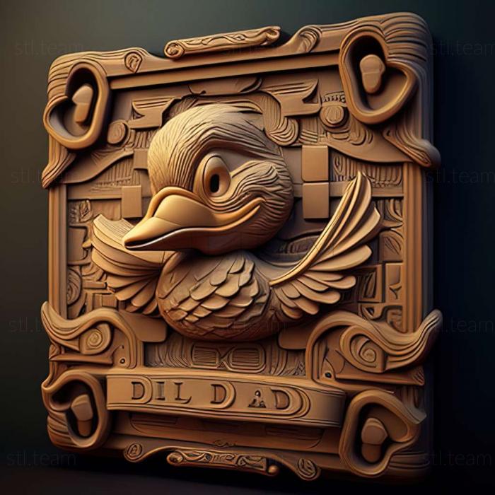 3D model Duck Tales 2 game (STL)